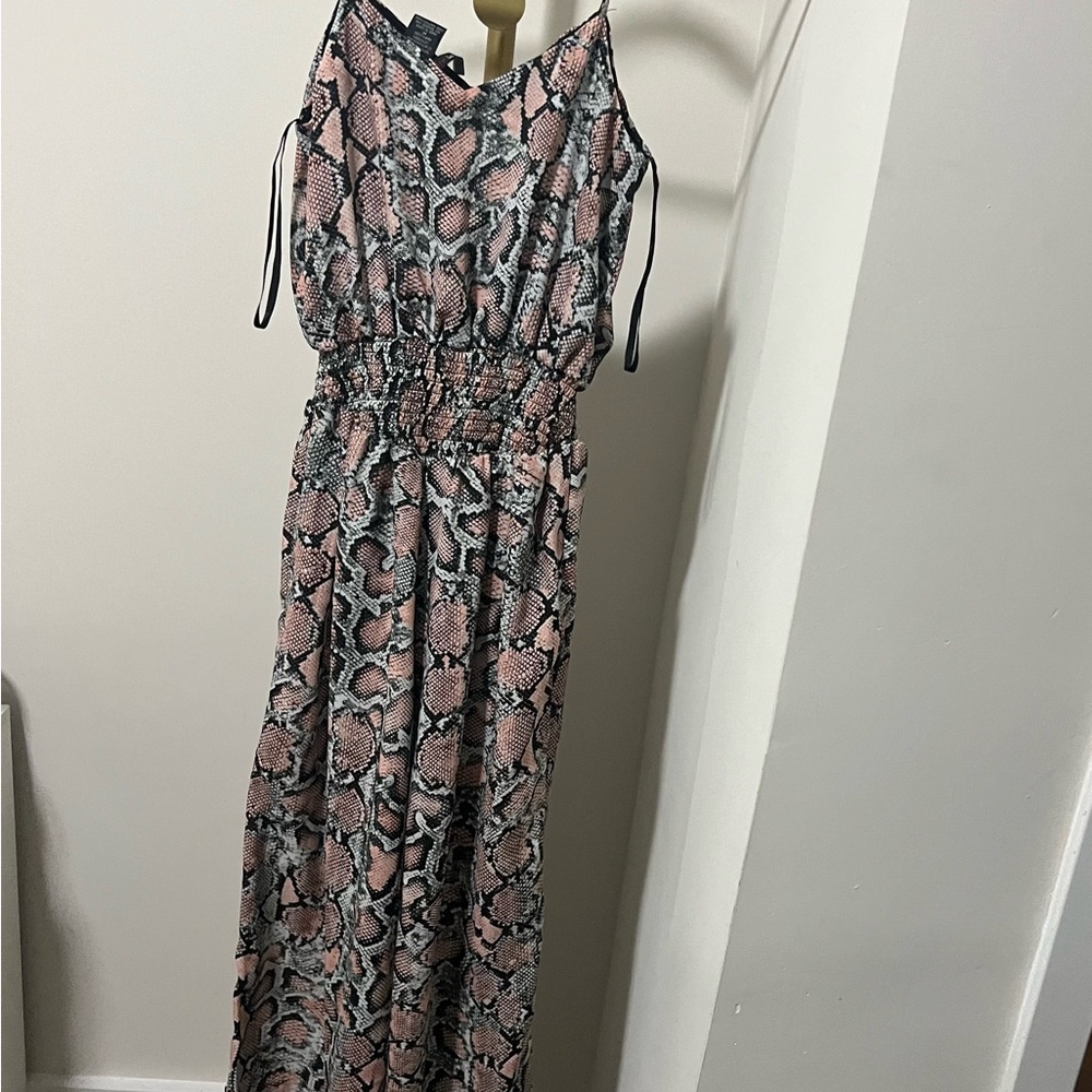 Snake Print jumpsuit